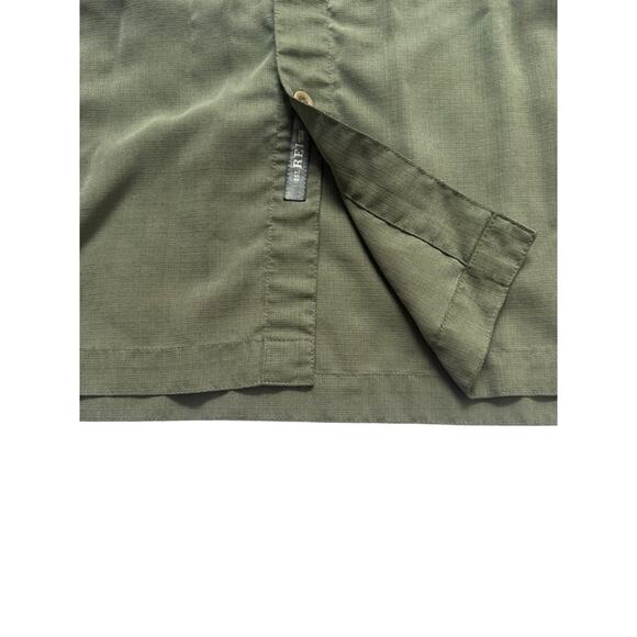 REI Men's Green Button Down Long Sleeve Shirt size Large - Picture 4 of 6